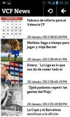 Play Valencia C.F. News