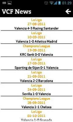 Play Valencia C.F. News