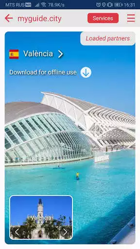 Play Valencia city guide  and enjoy Valencia city guide with UptoPlay