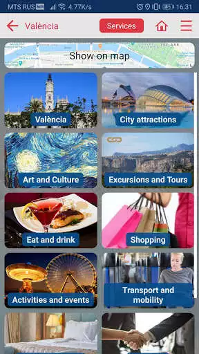 Play Valencia city guide as an online game Valencia city guide with UptoPlay