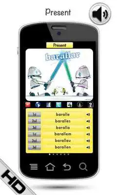 Play Valencian Verbs HD LearnBots