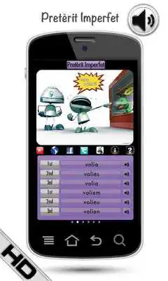 Play Valencian Verbs HD LearnBots