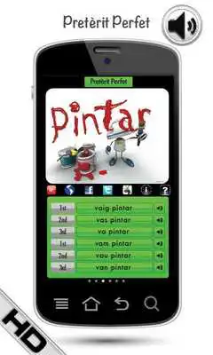 Play Valencian Verbs HD LearnBots