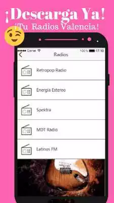 Play valencia radio online