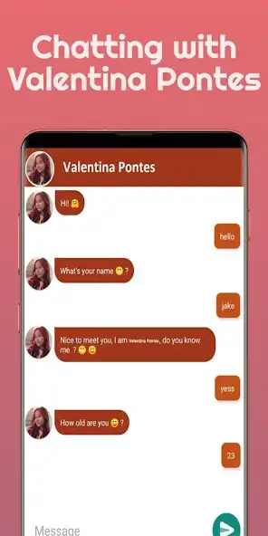 Play Valentina Pontes Call Chat as an online game online Valentina Pontes Call Chat with UptoPlay Play Valentina Pontes Call Chat as an online game Valentina Pontes Call Chat with UptoPlay