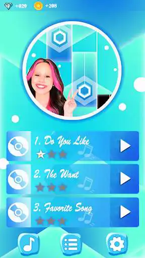Play Valentina Pontes Piano Tiles  and enjoy Valentina Pontes Piano Tiles with UptoPlay