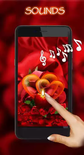 Play Valentine 2021 Live Wallpaper  and enjoy Valentine 2021 Live Wallpaper with UptoPlay