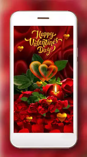 Play Valentine 2021 Live Wallpaper as an online game Valentine 2021 Live Wallpaper with UptoPlay