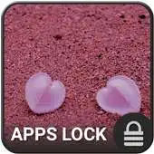 Free play online Valentine Beach App Lock Theme APK