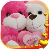 Free play online Valentine Bears live wallpaper APK