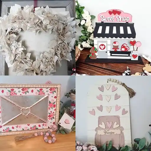 Play Valentine Crafts DIY APK