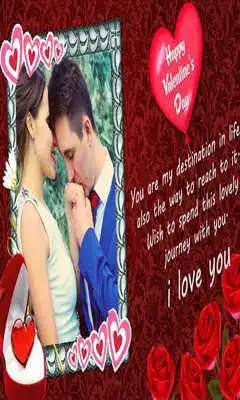 Play Valentine Day 2018 Photo Frames New