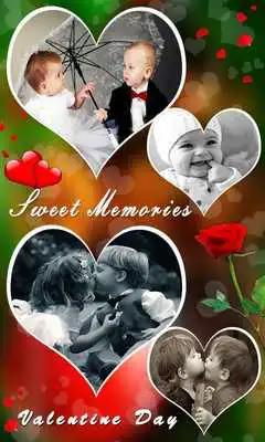 Play Valentine Day Collage Love
