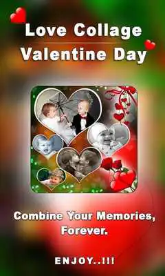 Play Valentine Day Collage Love