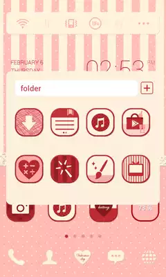Play Valentineday dodol theme