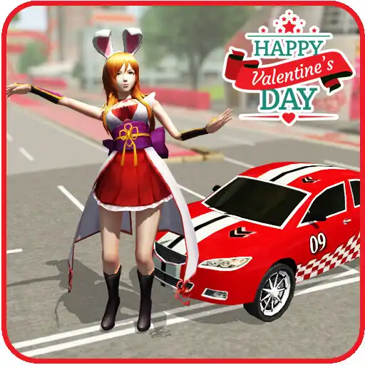 Play Valentine Day Fast Car Drive APK