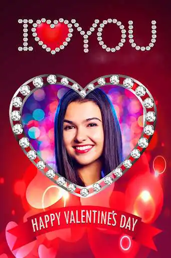 Play Valentine Day Frame  and enjoy Valentine Day Frame with UptoPlay