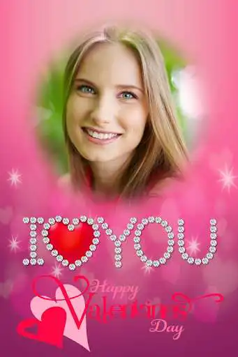 Play Valentine Day Frame as an online game Valentine Day Frame with UptoPlay