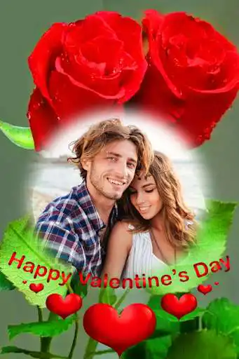 Play Valentine Day Frames. as an online game Valentine Day Frames. with UptoPlay