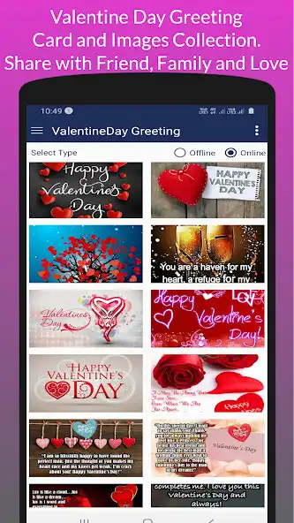 Play Valentine Day Greeting Collect as an online game Valentine Day Greeting Collect with UptoPlay