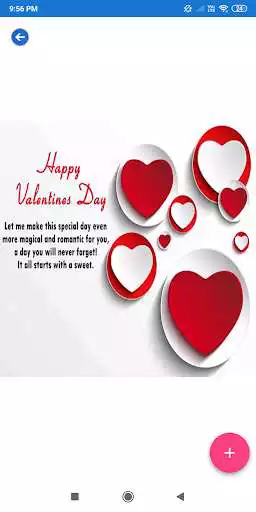 Play Valentine Day: Greeting, Photo Frames, GIF Quotes as an online game Valentine Day: Greeting, Photo Frames, GIF Quotes with UptoPlay