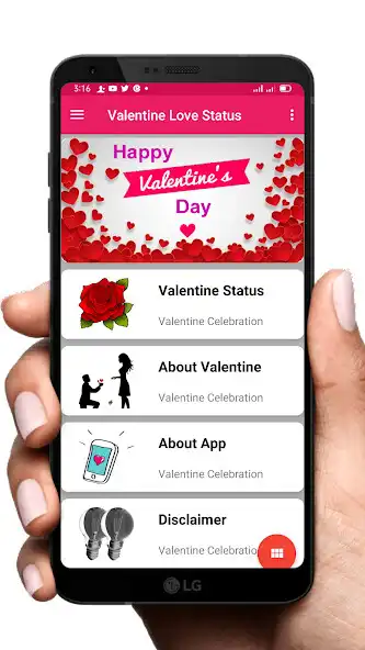 Play Valentine Day Love Status as an online game Valentine Day Love Status with UptoPlay