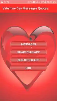 Play Valentine Day Messages Quotes