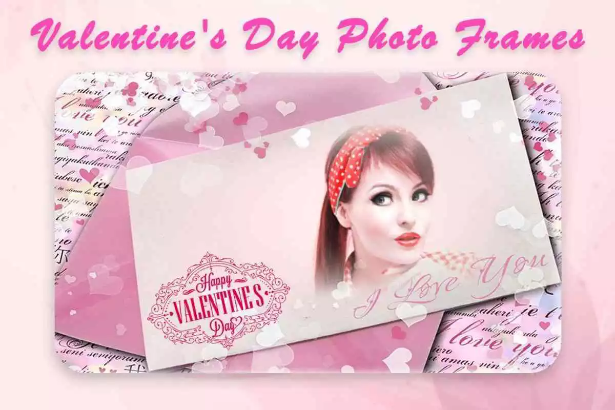 Play Valentine Day Photo Editor -Romantic Love DP Maker