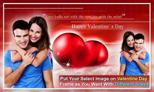 Play Valentine day photo frame 2018