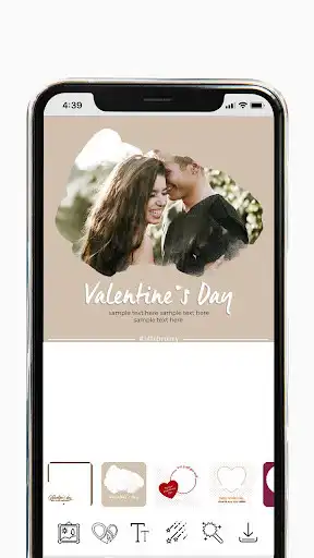 Play Valentine Day Photo Frame - Editor  and enjoy Valentine Day Photo Frame - Editor with UptoPlay
