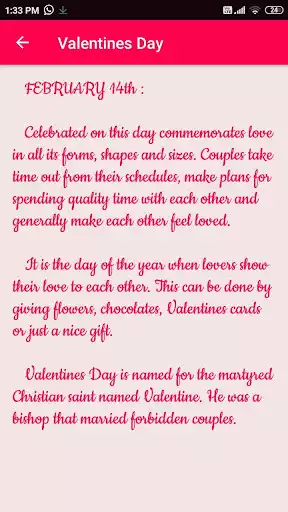 Play Valentine Day as an online game Valentine Day with UptoPlay