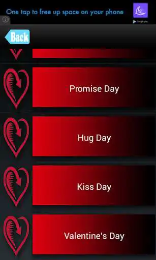 Play APK Valentine Days Messages Msgs  and enjoy Valentine Days Messages Msgs with UptoPlay com.rrj_psj.valentine