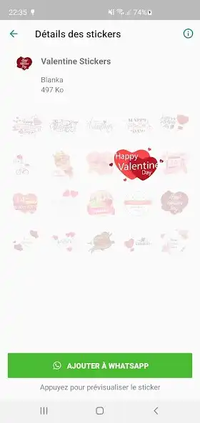 Play Valentine Day Stickers  2022  and enjoy Valentine Day Stickers  2022 with UptoPlay