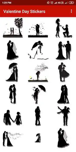 Play Valentine Day Stickers  and enjoy Valentine Day Stickers with UptoPlay