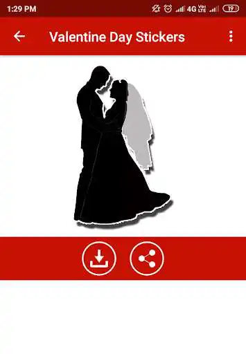 Play Valentine Day Stickers as an online game Valentine Day Stickers with UptoPlay
