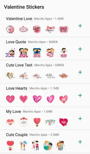 Play APK Valentine Day Stickers-WAStickerApps  For whatsapp  and enjoy Valentine Day Stickers-WAStickerApps  For whatsapp using 