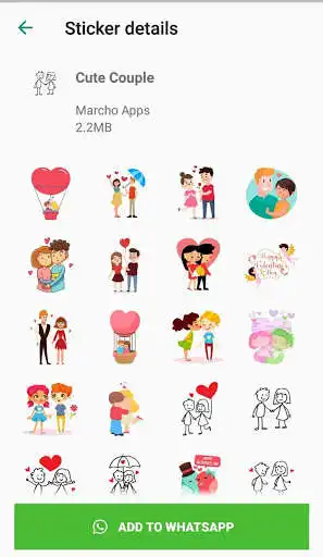 Play APK Valentine Day Stickers-WAStickerApps  For whatsapp  and enjoy Valentine Day Stickers-WAStickerApps  For whatsapp using 