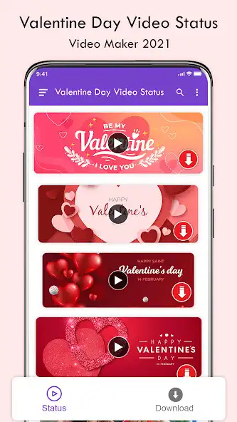 Play Valentine Day Video Status as an online game Valentine Day Video Status with UptoPlay
