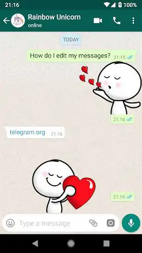 Play Valentine Day WA Stickers 2020  and enjoy Valentine Day WA Stickers 2020 with UptoPlay