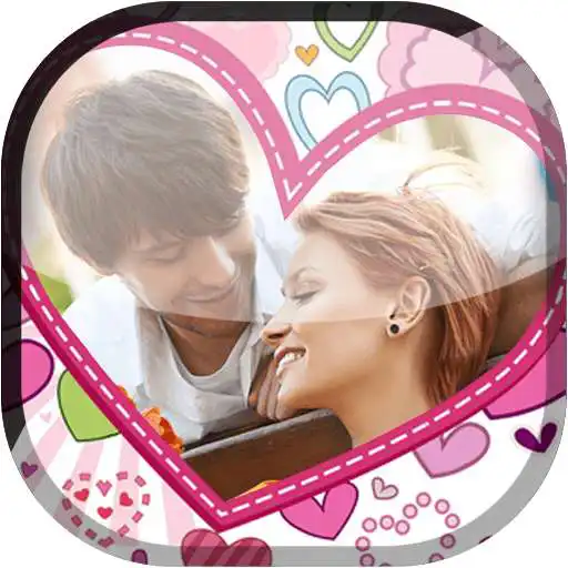 Free play online Valentine Frame Live Wallpaper APK