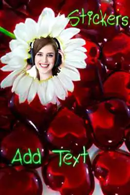 Play Valentine Frames 2018 Sticker Photo