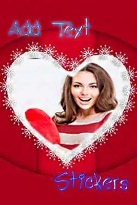 Play Valentine Frames 2018 Sticker Photo