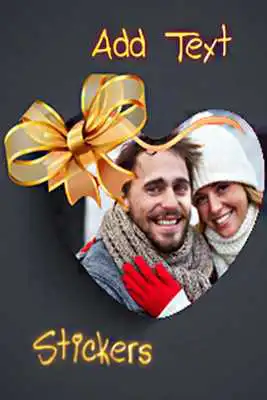 Play Valentine Frames 2018 Sticker Photo