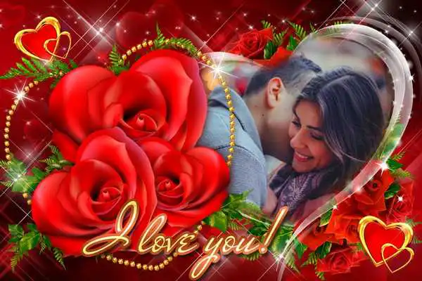 Play valentine frames photos 2017