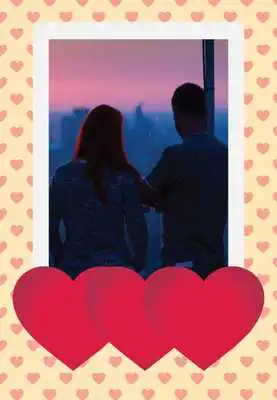 Play valentine frames photo