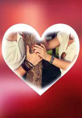 Play valentine frames photo