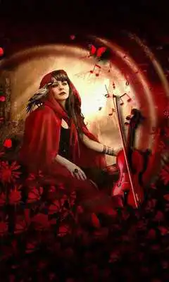 Play Valentine Gothic livewallpaper Play Valentine Gothic livewallpaper