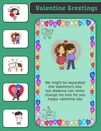 Play Valentine Greeting Card