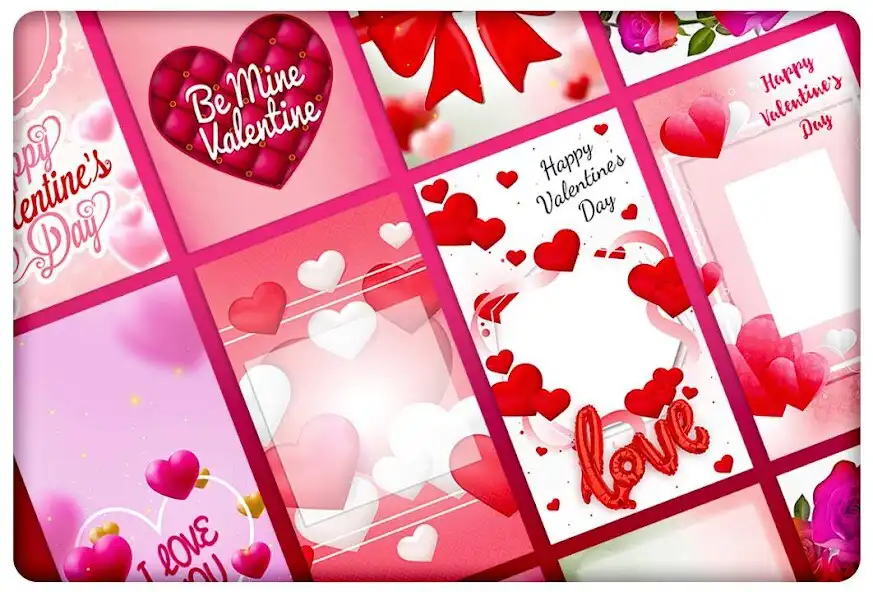 Play Valentine Greeting Cards Maker  and enjoy Valentine Greeting Cards Maker with UptoPlay