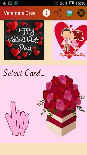 Play Valentine Greetings as an online game Valentine Greetings with UptoPlay